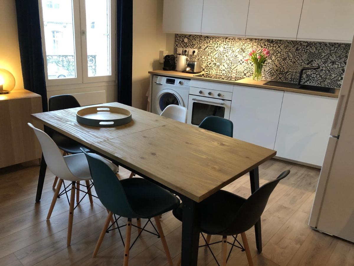 Joli Appartement Le Gutenberg T2 4P Quartier Mirabeau Proche Gare Tours Exterior foto